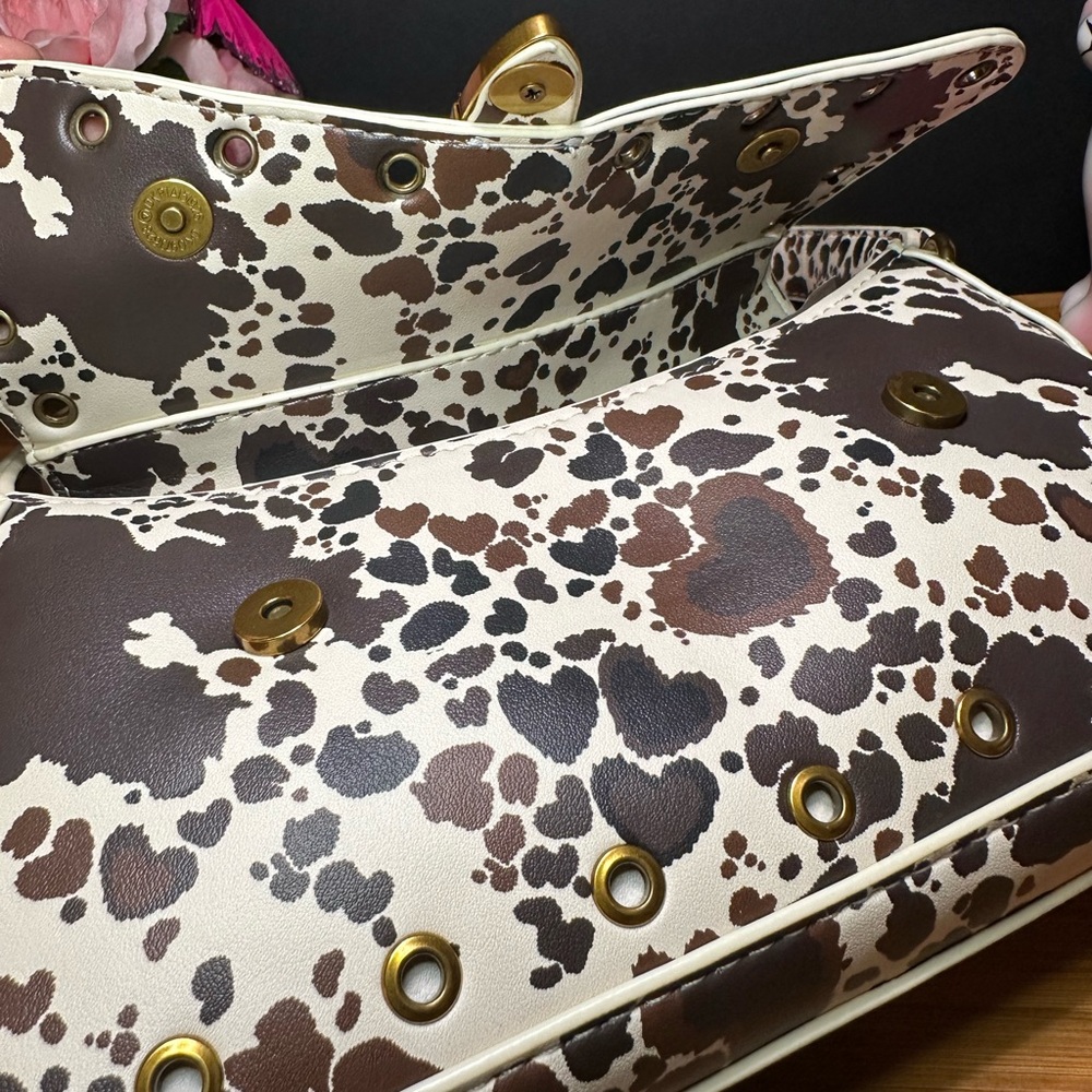 Betsey Johnson Animal Print Shoulder Bag - Picture 10 of 11